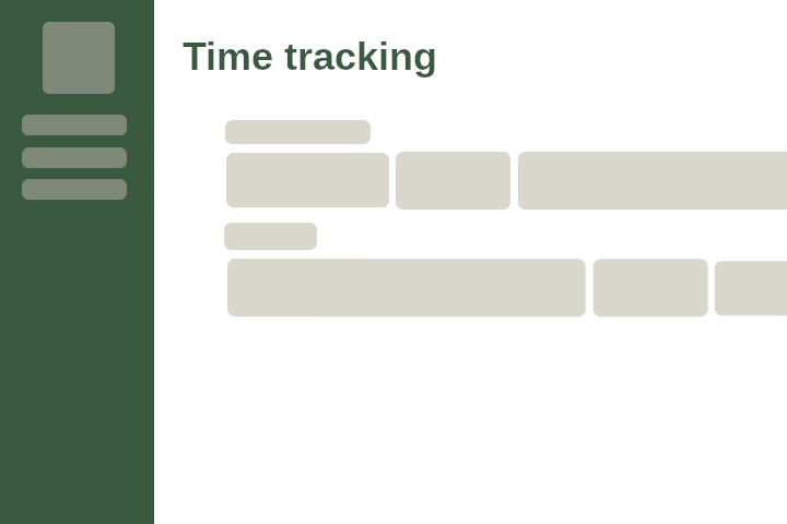 Time Tracking Illustration